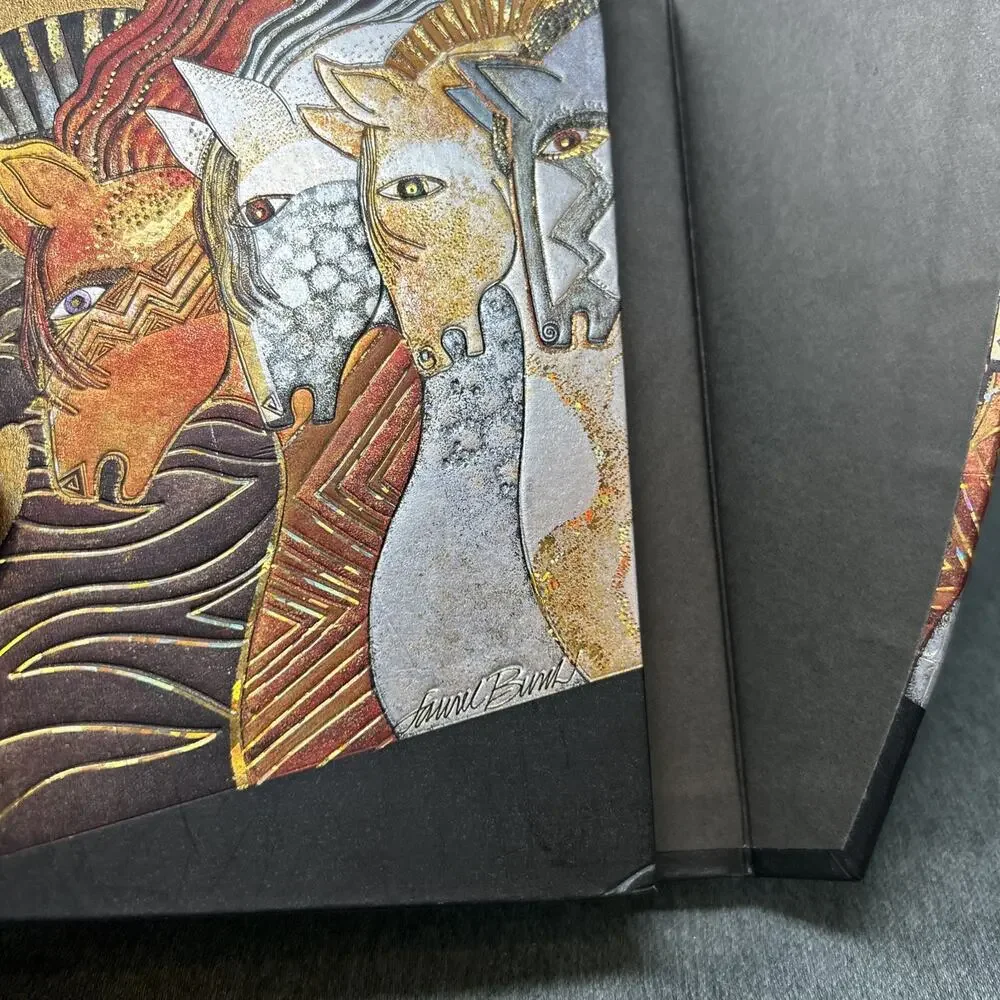 Laurel Burch Mystical Horses Moroccan Mares Hardcover Journal Blank Notebook